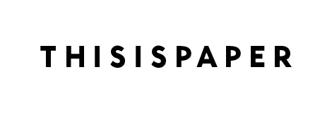 Thisispaper Shop