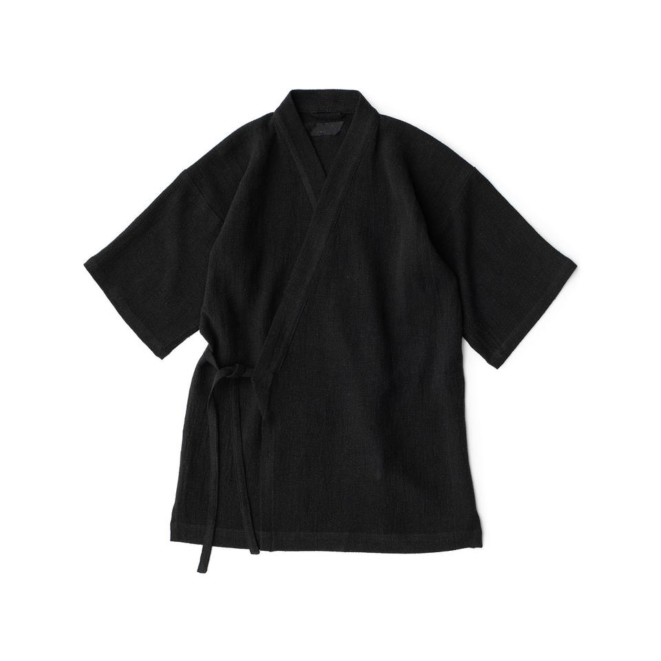 RAW Unisex Kimono Black