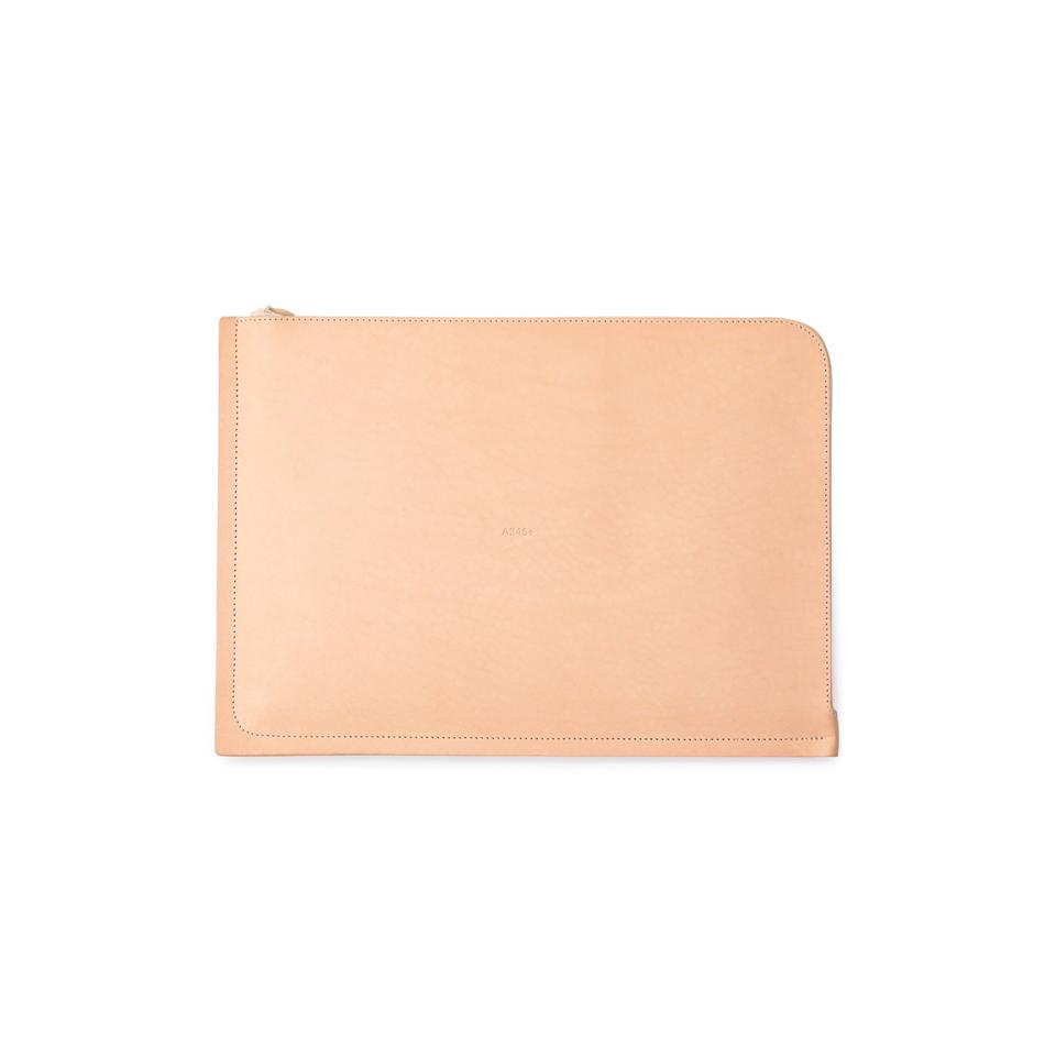 C4 Leather MacBook Pro 13" Case Natural