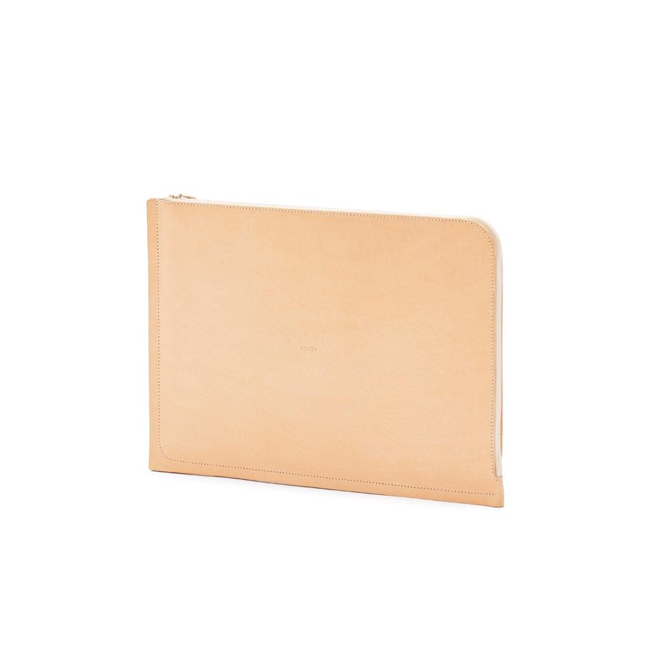 C4 Leather MacBook Pro 13" Case Natural